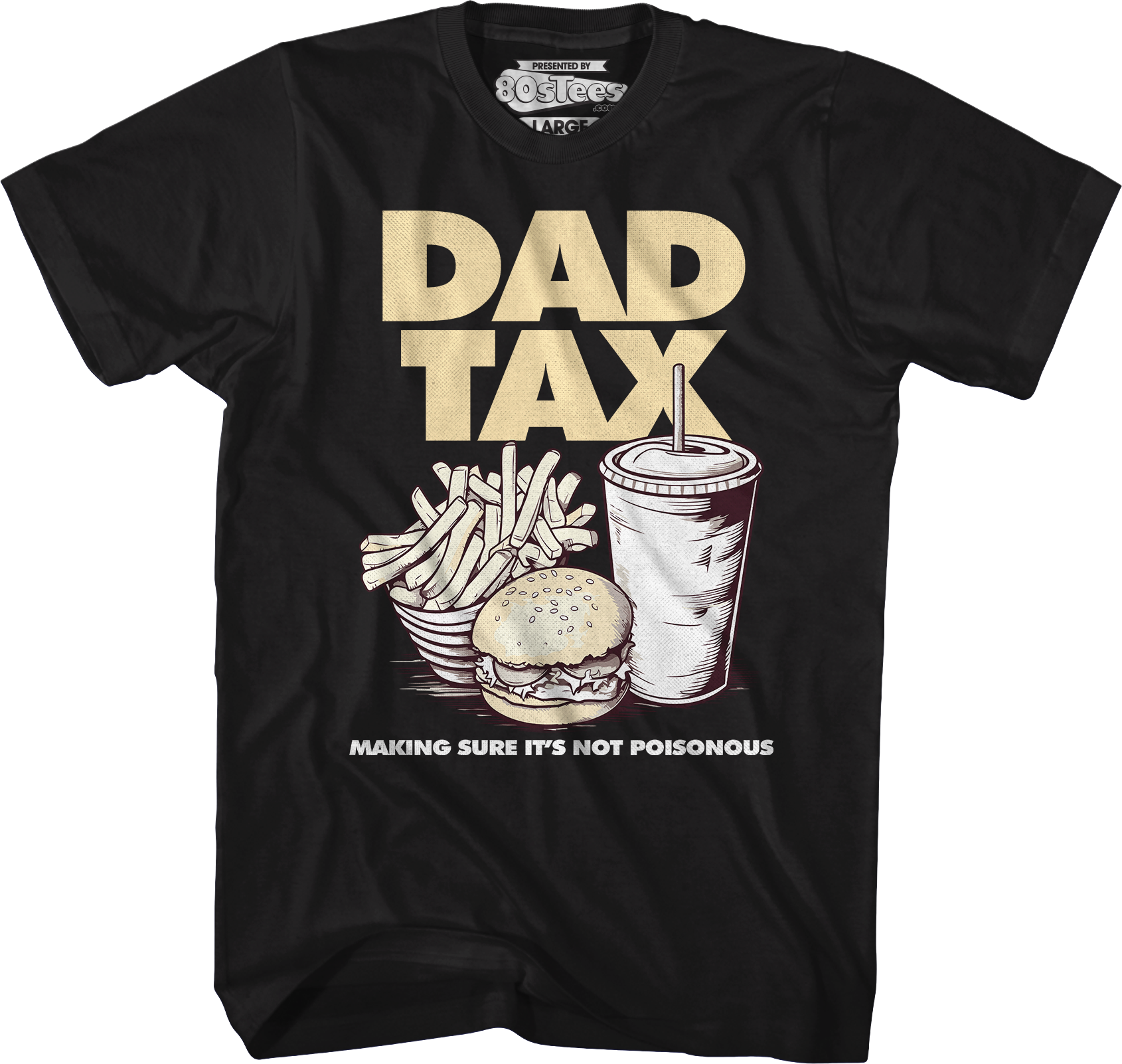 Dad Tax T-Shirt Hoodie, Sweatshirt | CiraTrend.com (Image 5)