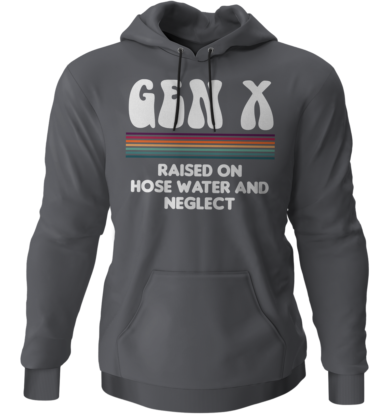 Gen X Raised On Hose Water And Neglect Hoodie T-Shirts, Sweatshirt | CiraTrend.com (Image 5)