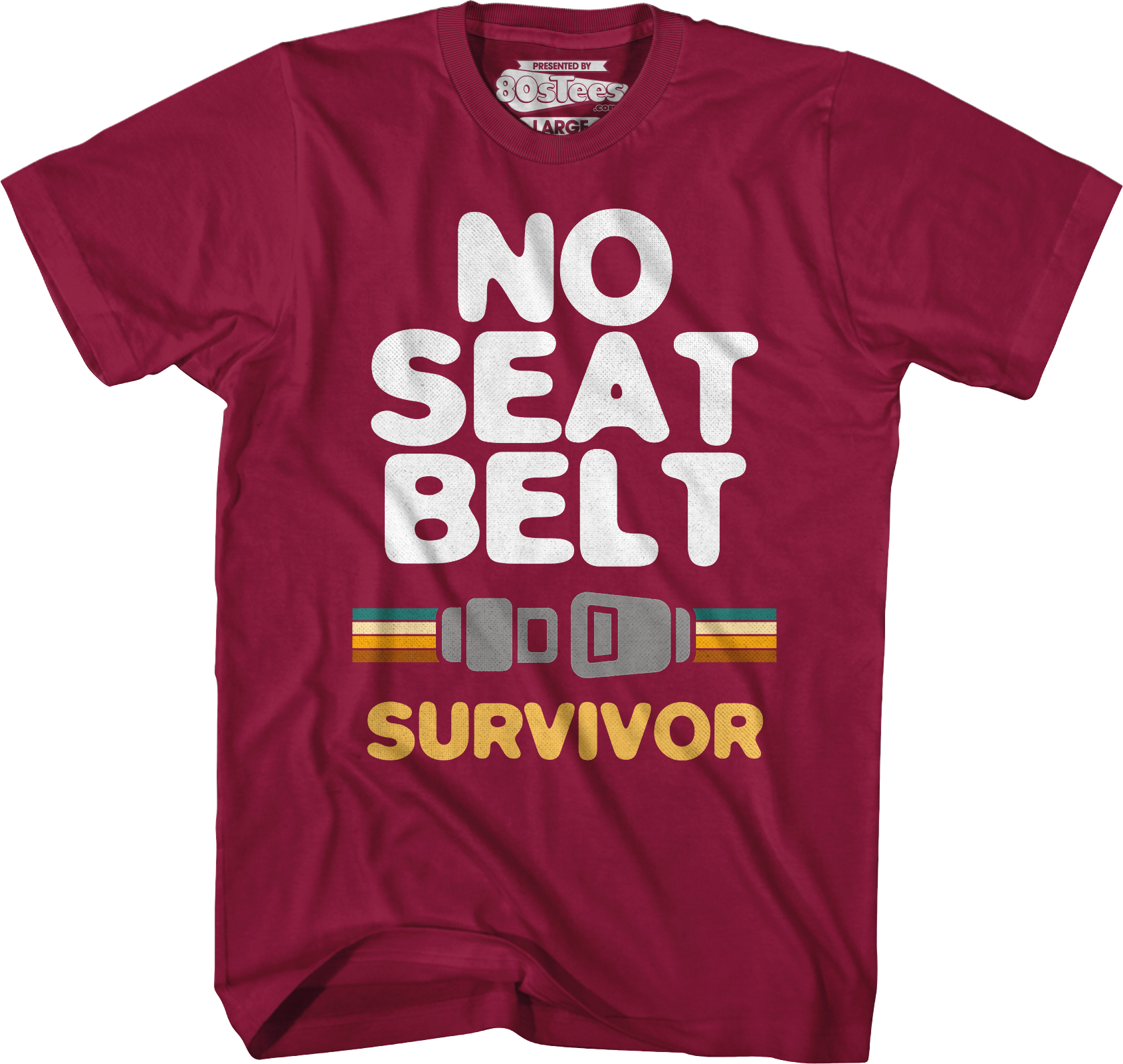 No Seat Belt Survivor T-Shirt Hoodie, Sweatshirt | CiraTrend.com (Image 2)