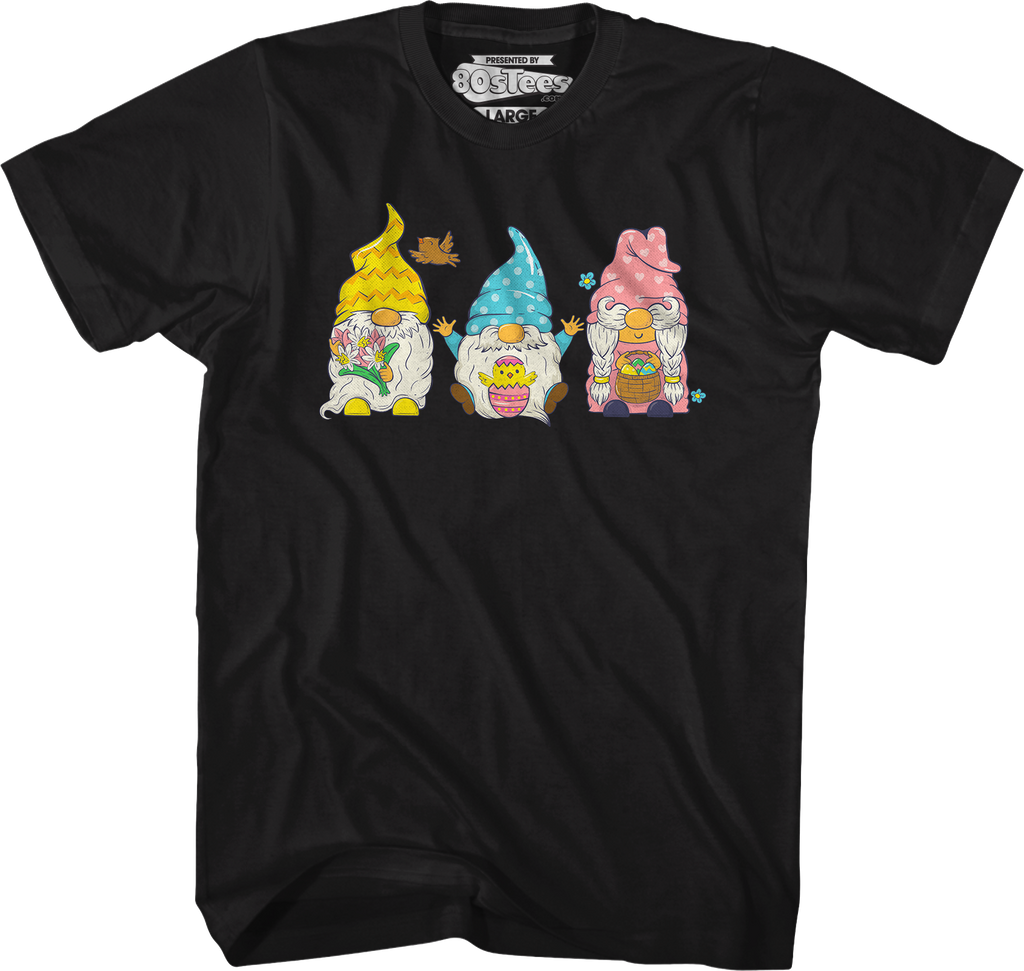 Easter Gnomes T-Shirt Hoodie, Sweatshirt | CiraTrend.com (Image 4)