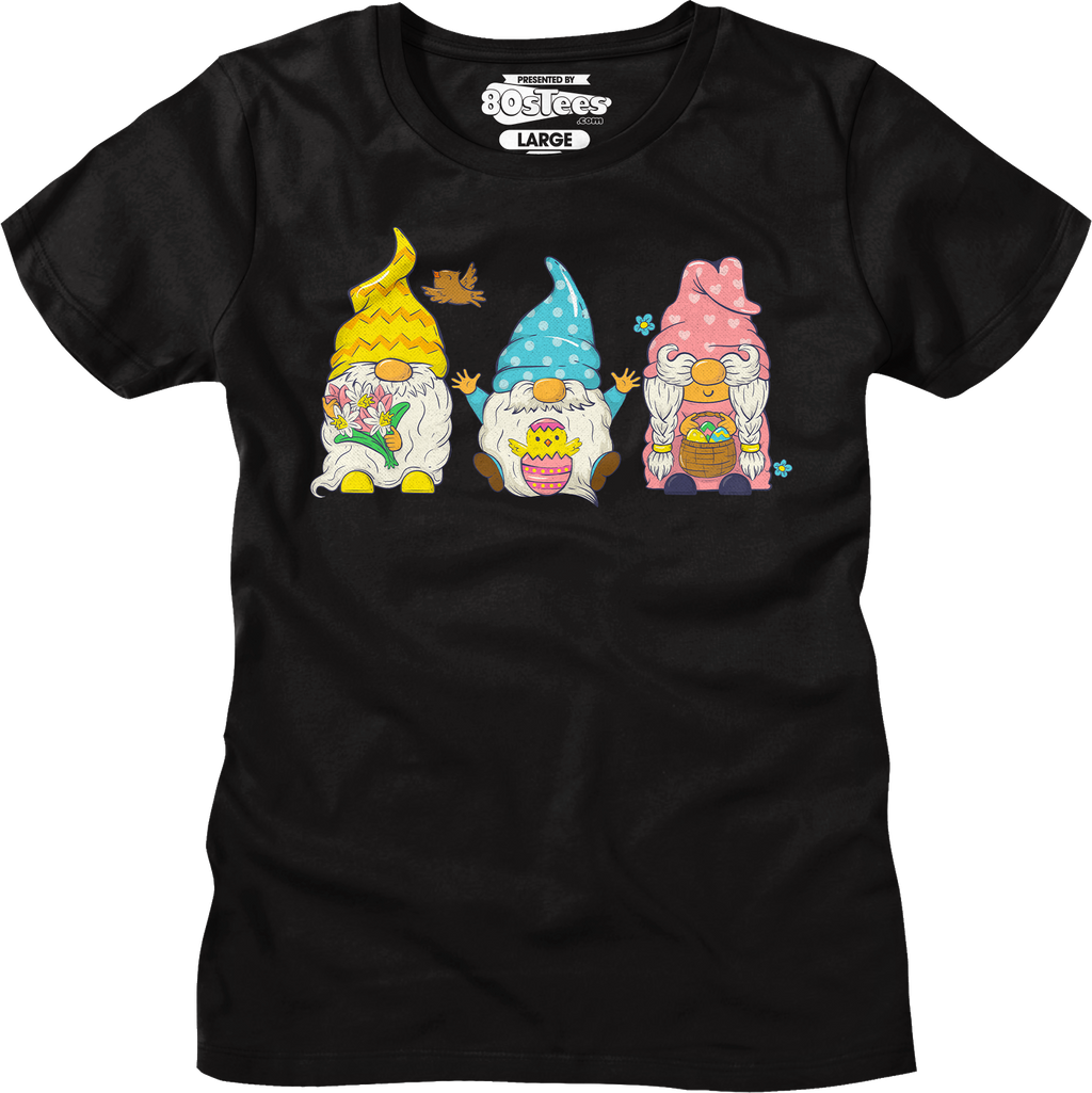 Womens Easter Gnomes Shirt Hoodie, Sweatshirt | CiraTrend.com (Image 5)