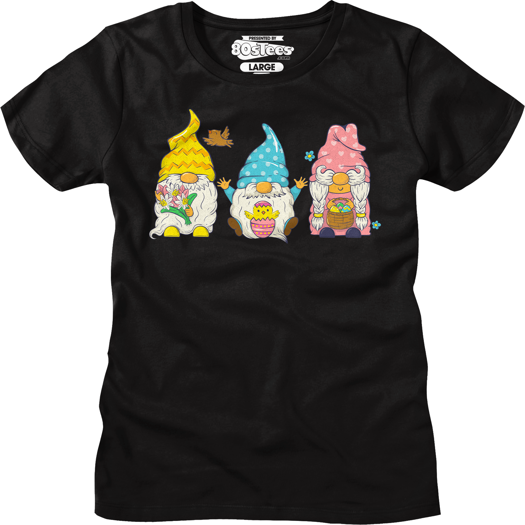Womens Easter Gnomes Shirt Hoodie, Sweatshirt | CiraTrend.com (Image 5)