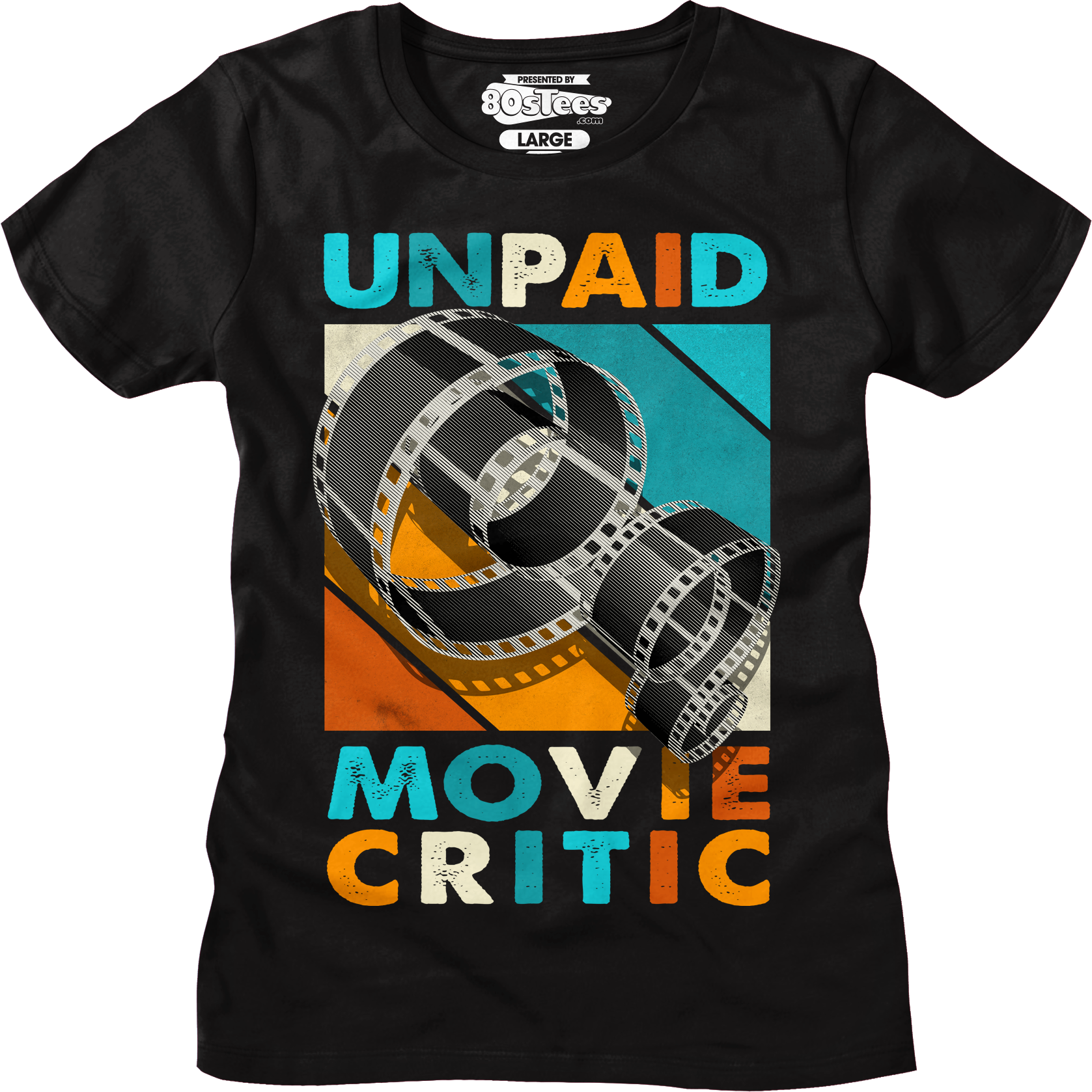Womens Unpaid Movie Critic Shirt Hoodie, Sweatshirt | CiraTrend.com (Image 5)