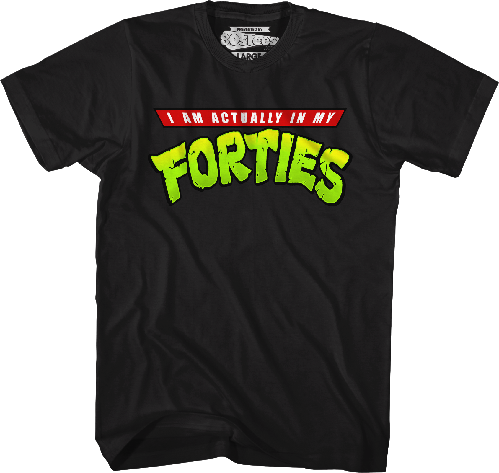 I Am Actually In My Forties T-Shirt Hoodie, Sweatshirt | CiraTrend.com (Image 4)