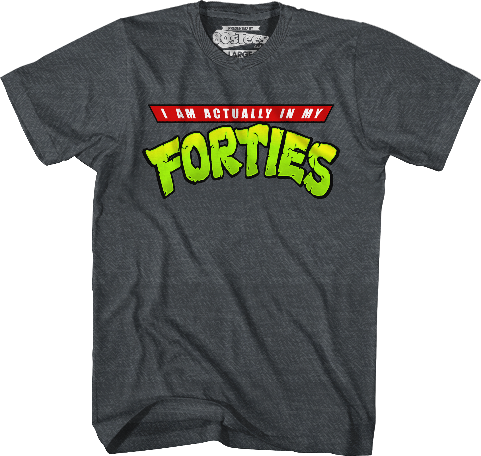 I Am Actually In My Forties T-Shirt Hoodie, Sweatshirt | CiraTrend.com (Image 5)