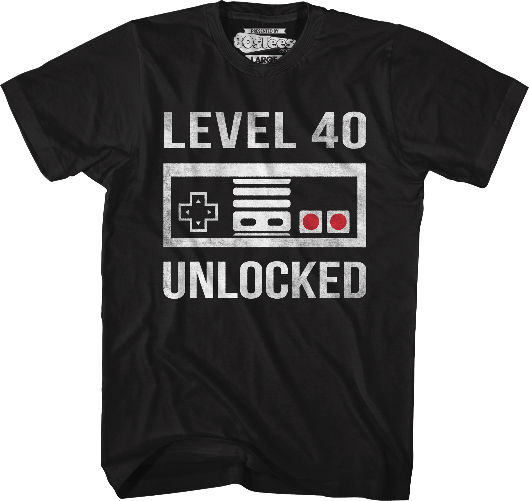 Level 40 Unlocked T-Shirt Hoodie, Sweatshirt | CiraTrend.com (Image 4)