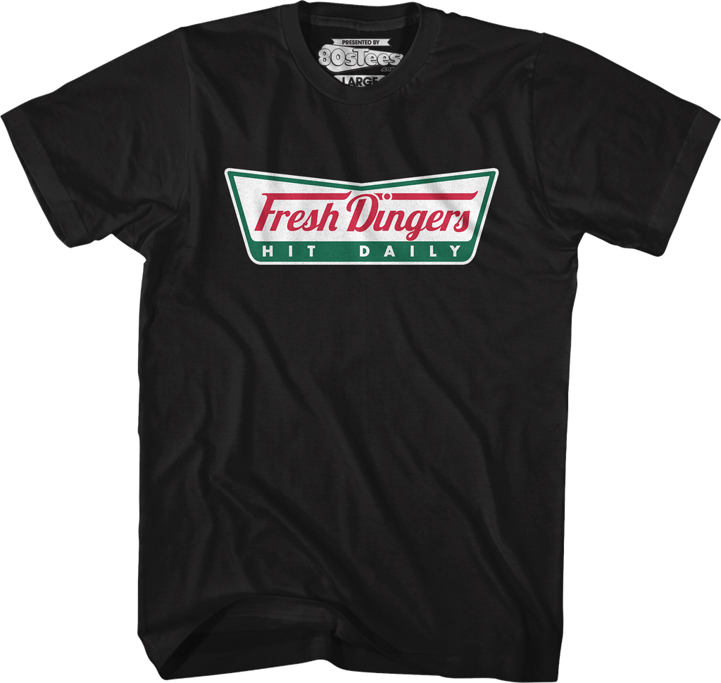 Fresh Dingers Hit Daily T-Shirt Hoodie, Sweatshirt | CiraTrend.com (Image 5)
