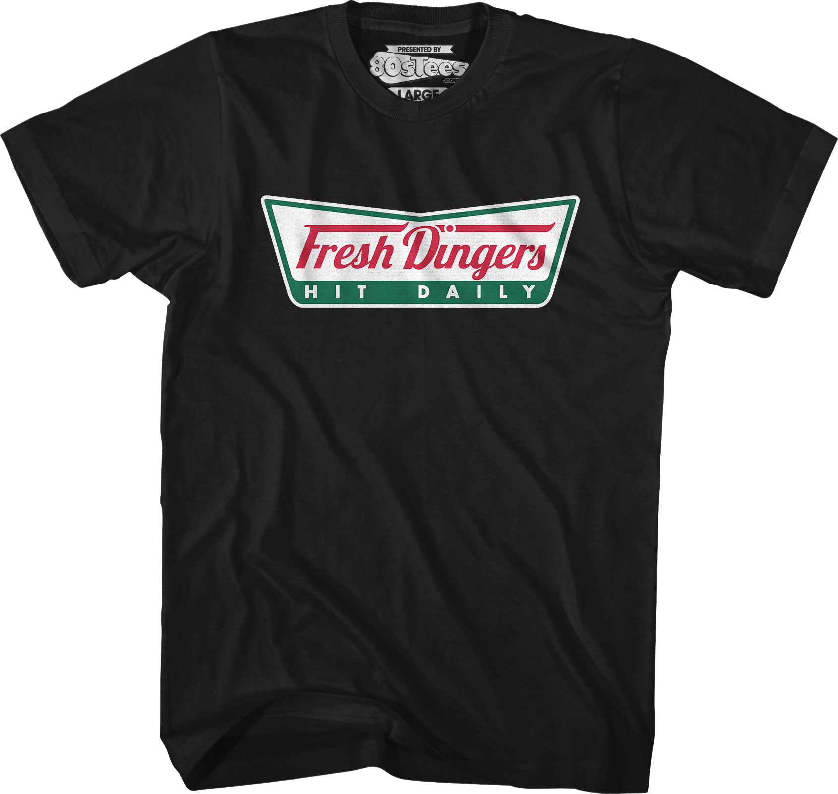 Fresh Dingers Hit Daily T-Shirt Hoodie, Sweatshirt | CiraTrend.com (Image 5)