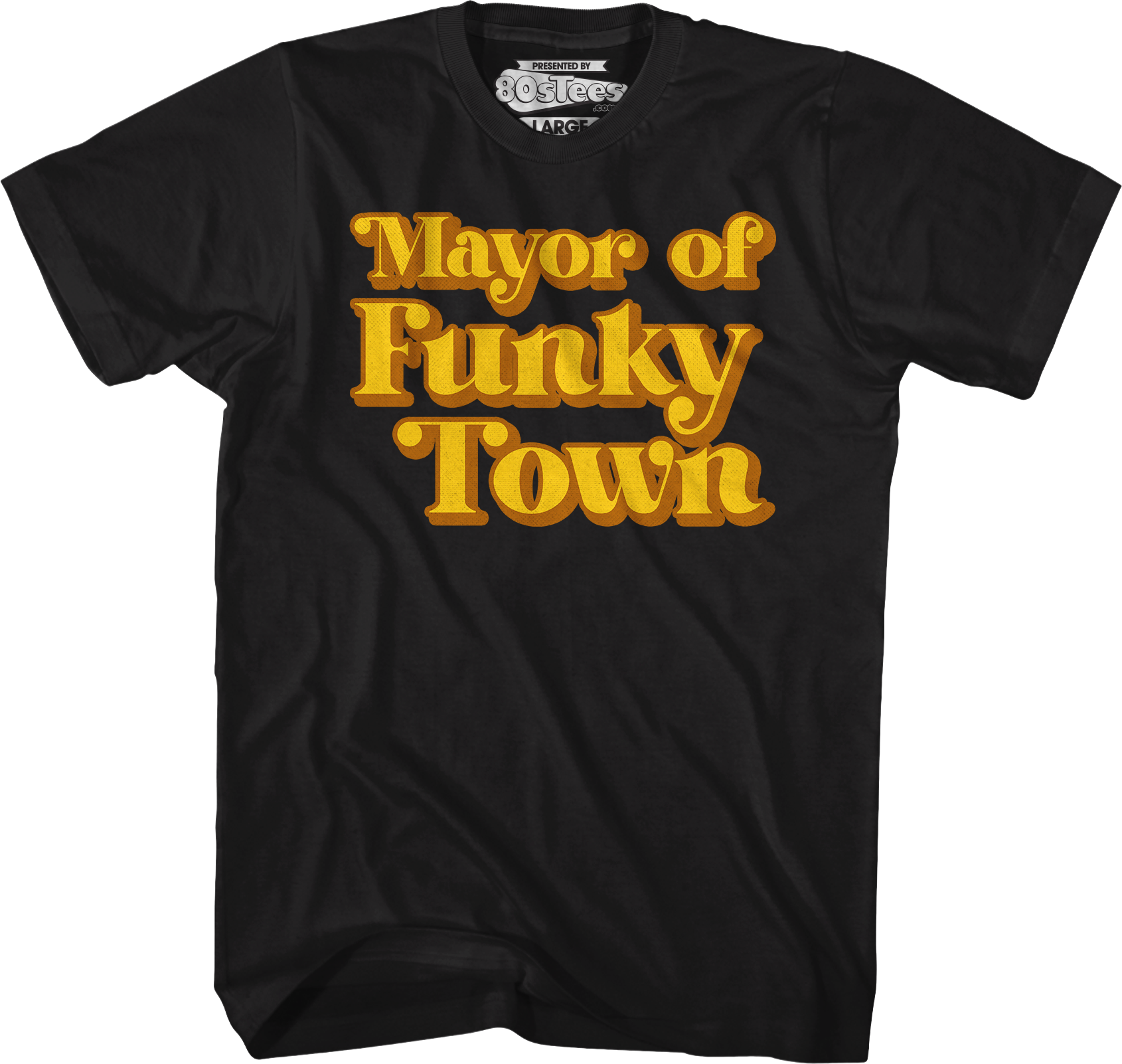 Mayor of Funky Town T-Shirt Hoodie, Sweatshirt | CiraTrend.com (Image 5)