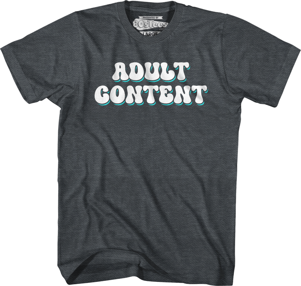 Adult Content T-Shirt Style001 Hoodie, Sweatshirt | CiraTrend.com (Image 2)