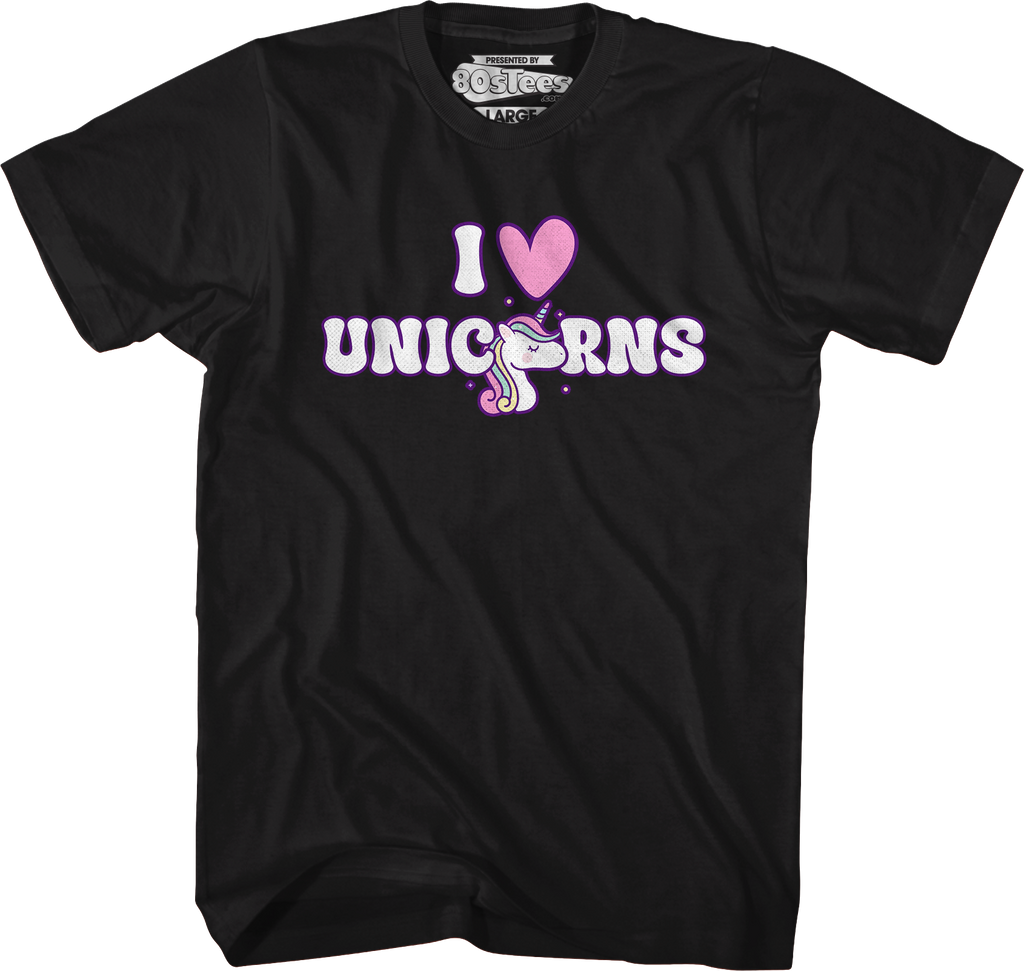 I Love Unicorns T-Shirt Style001 Hoodie, Sweatshirt | CiraTrend.com (Image 5)