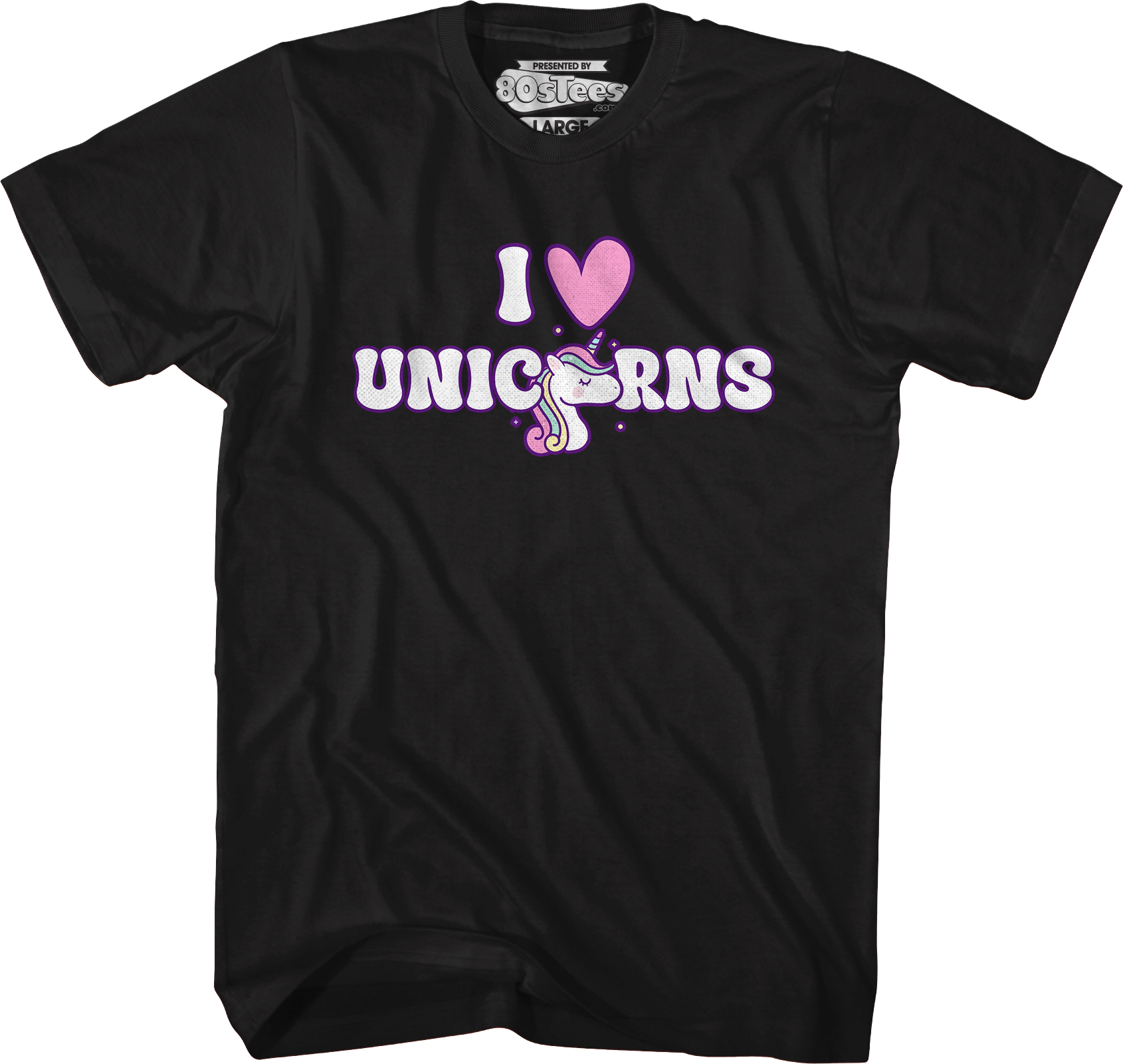 I Love Unicorns T-Shirt Style001 Hoodie, Sweatshirt | CiraTrend.com (Image 5)