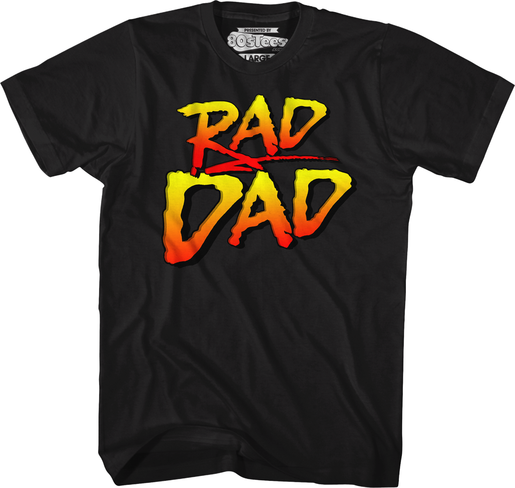Retro Rad Dad T-Shirt Hoodie, Sweatshirt | CiraTrend.com (Image 5)