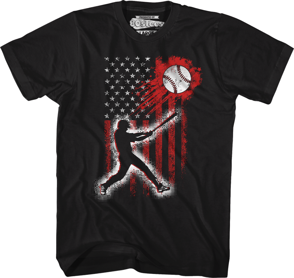 American Home Run T-Shirt Hoodie, Sweatshirt | CiraTrend.com (Image 5)