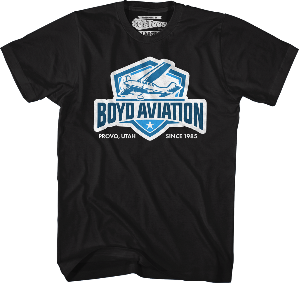 Boyd Aviation Logo Fletch T-Shirt Hoodie, Sweatshirt | CiraTrend.com (Image 4)