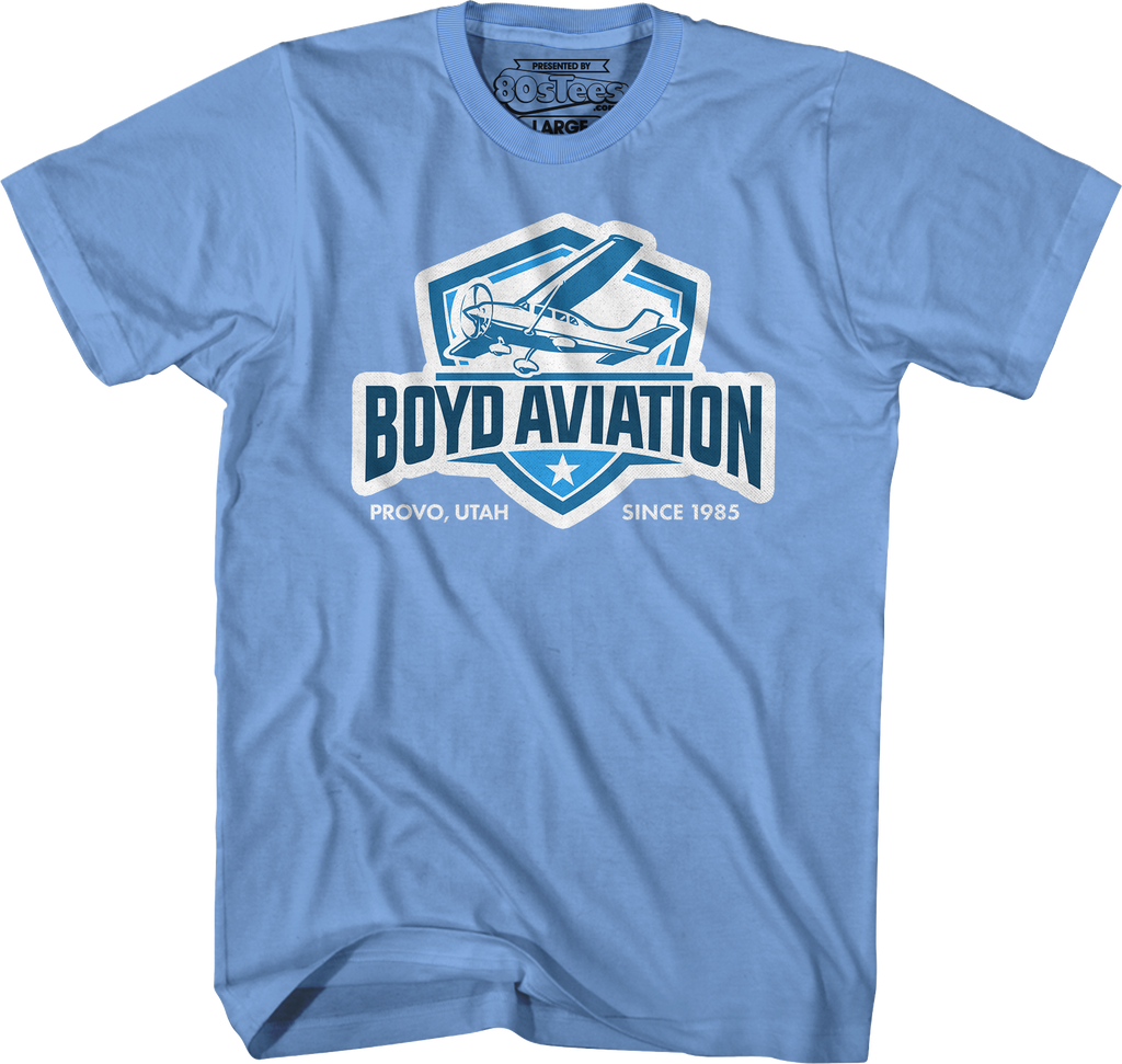 Boyd Aviation Logo Fletch T-Shirt Hoodie, Sweatshirt | CiraTrend.com (Image 5)