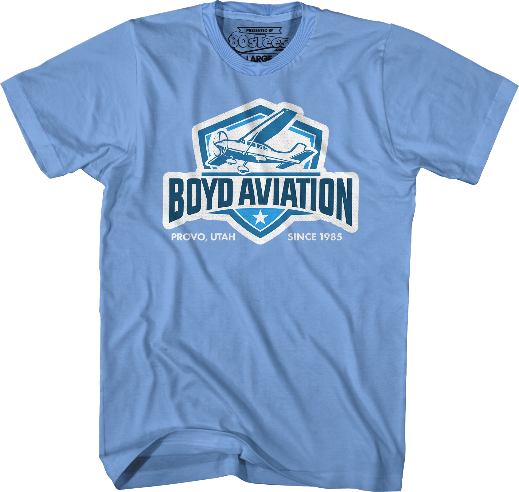 Boyd Aviation Logo Fletch T-Shirt Hoodie, Sweatshirt | CiraTrend.com (Image 5)