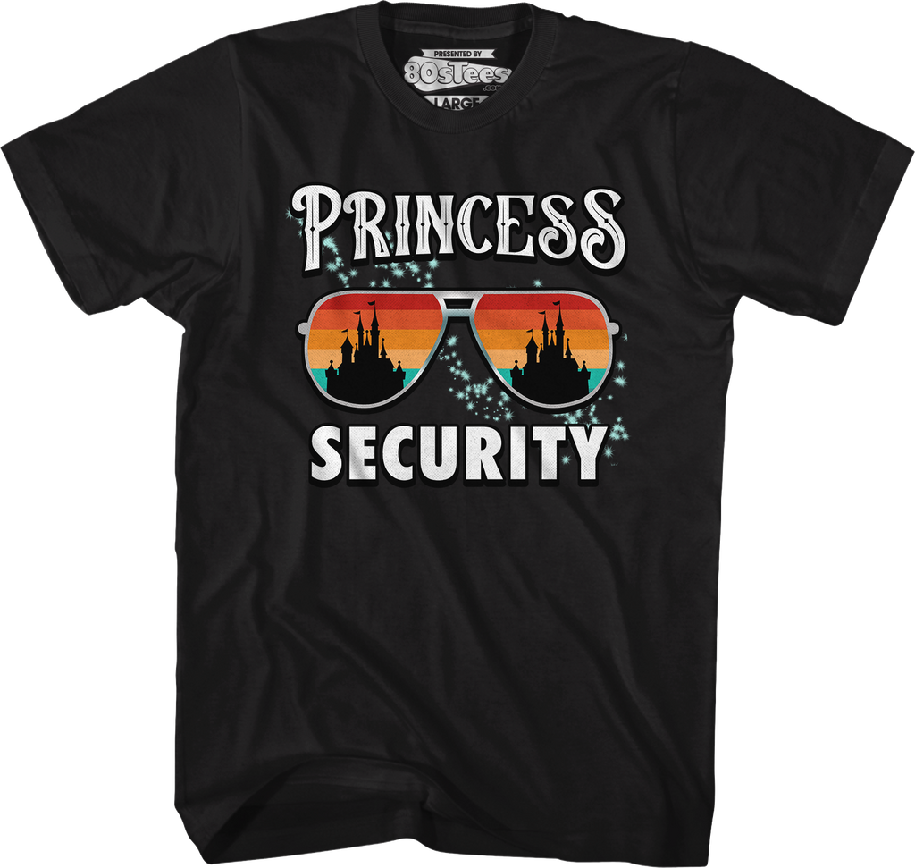 Princess Security T-Shirt Hoodie, Sweatshirt | CiraTrend.com (Image 5)
