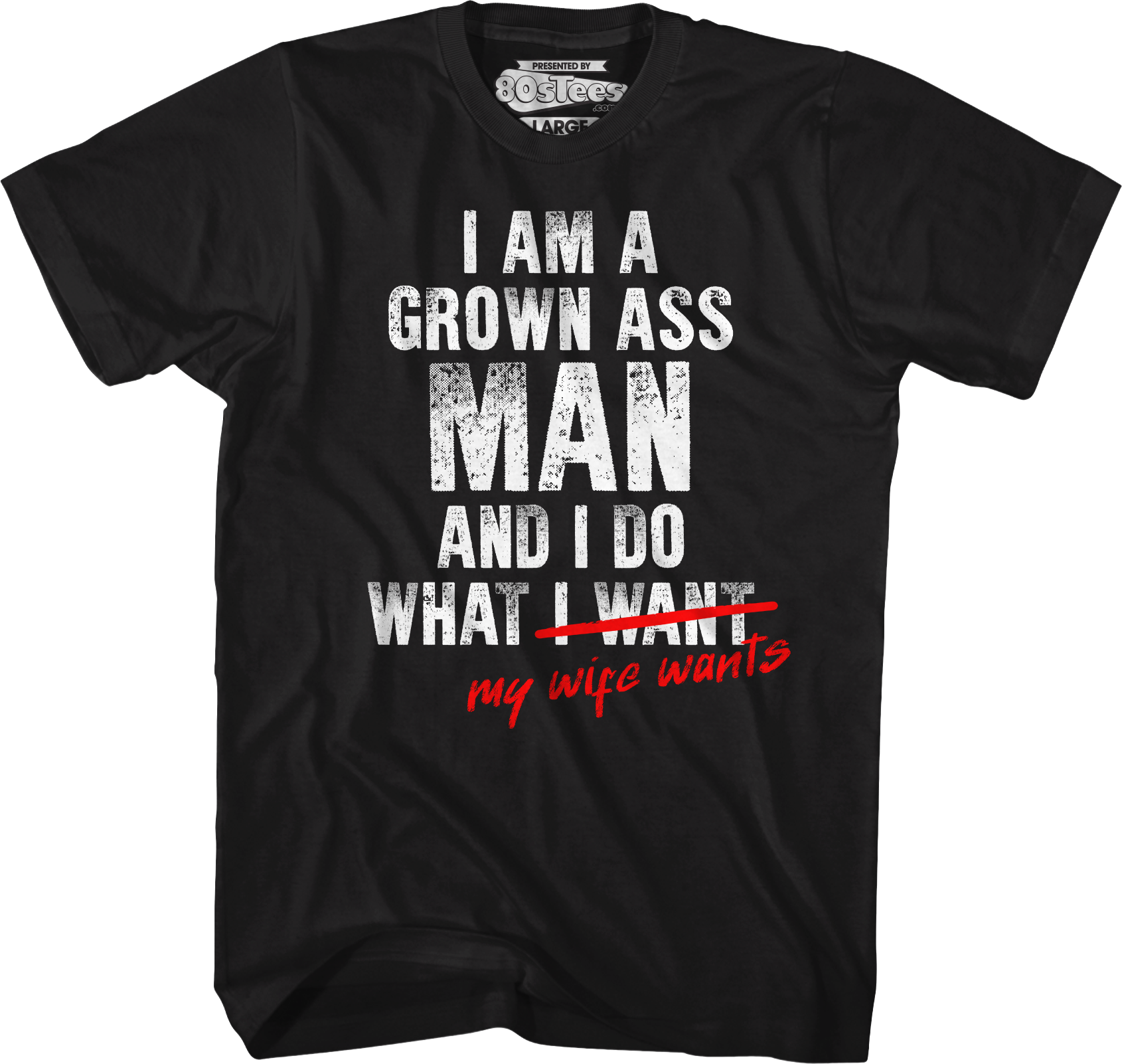 I Am A Grown Ass Man And I Do What My Wife Wants T-Shirt Hoodie, Sweatshirt | CiraTrend.com (Image 5)