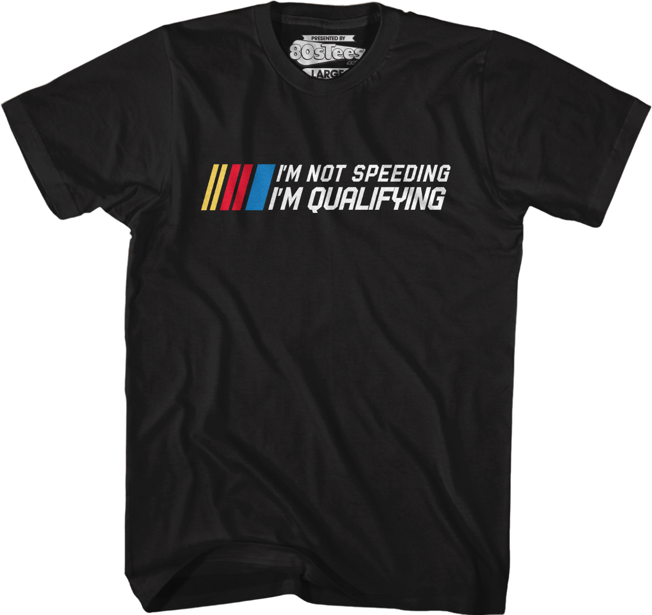 I'm Not Speeding I'm Qualifying T-Shirt Hoodie, Sweatshirt | CiraTrend.com (Image 5)