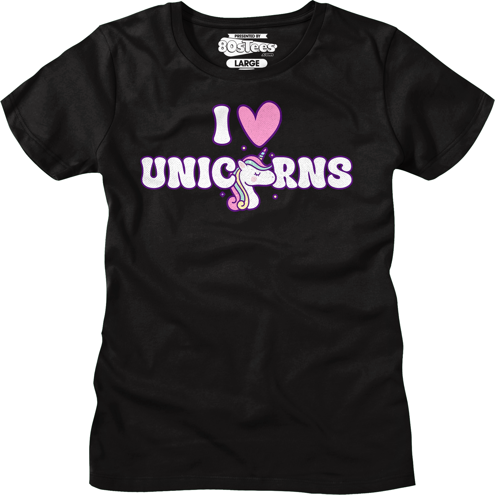 I Love Unicorns Shirt T-Shirts, Hoodie, Sweatshirt