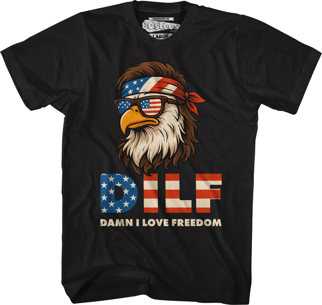 DILF Damn I Love Freedom T-Shirt Hoodie, Sweatshirt | CiraTrend.com (Image 5)