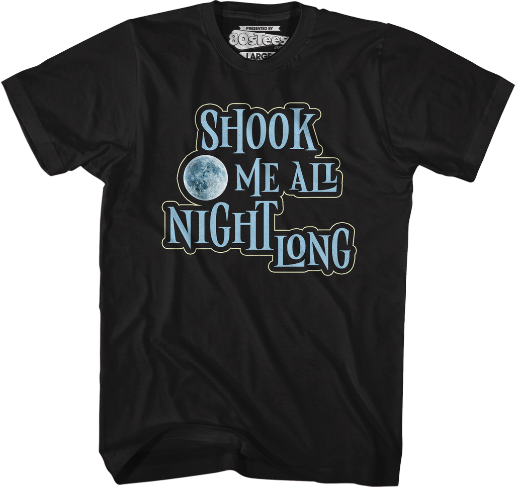 Shook Me All Night Long T-Shirt Hoodie, Sweatshirt | CiraTrend.com (Image 5)