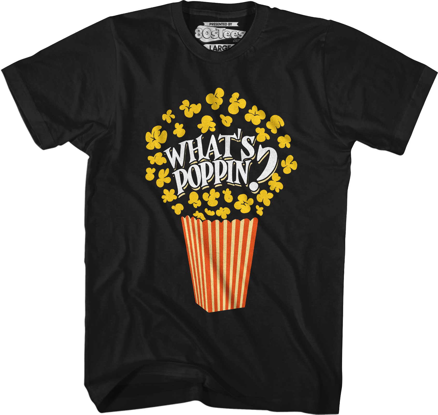 What's Poppin T-Shirt Hoodie, Sweatshirt | CiraTrend.com (Image 1)