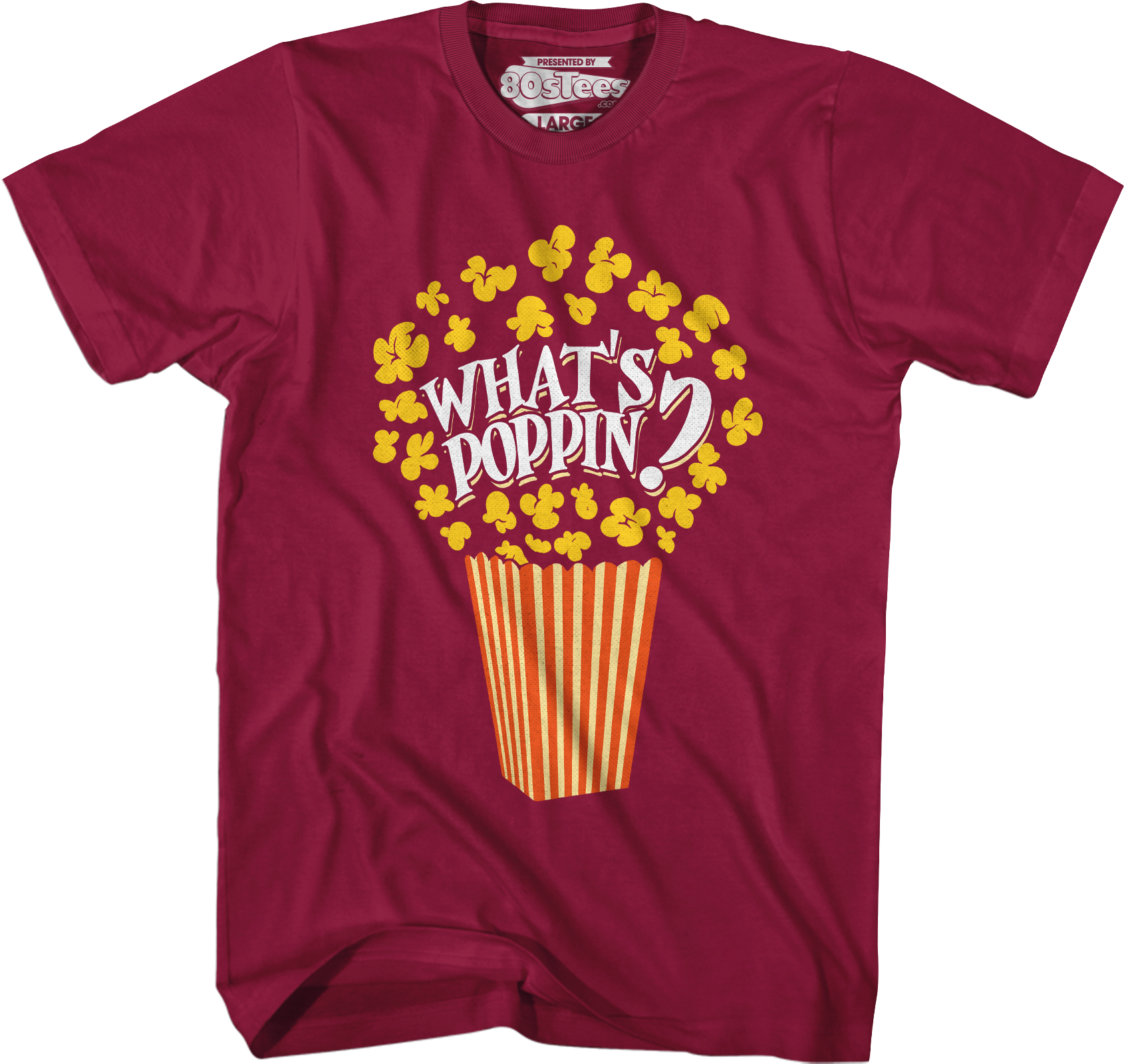 What's Poppin T-Shirt Hoodie, Sweatshirt | CiraTrend.com (Image 2)
