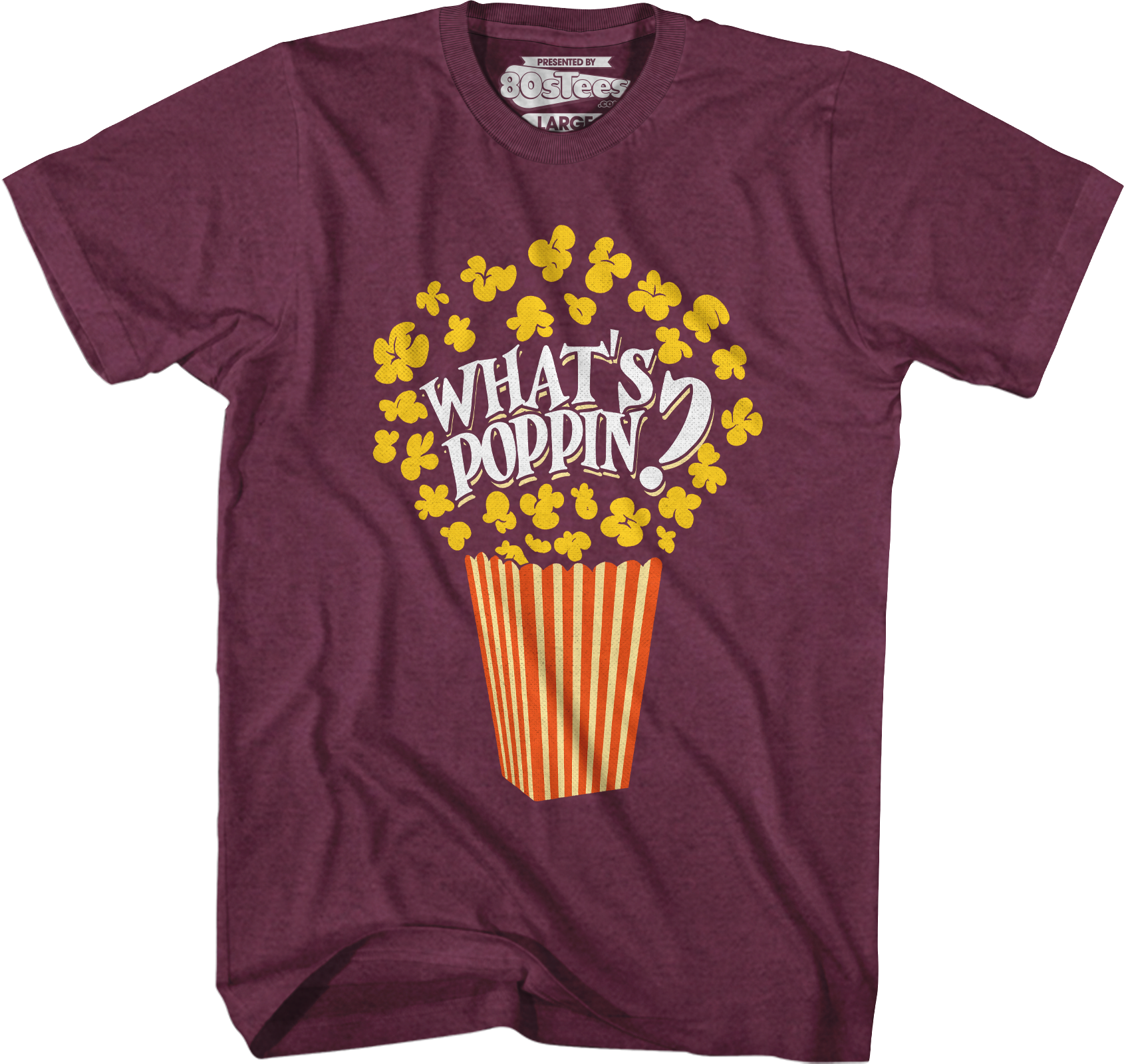 What's Poppin T-Shirt Hoodie, Sweatshirt | CiraTrend.com (Image 3)