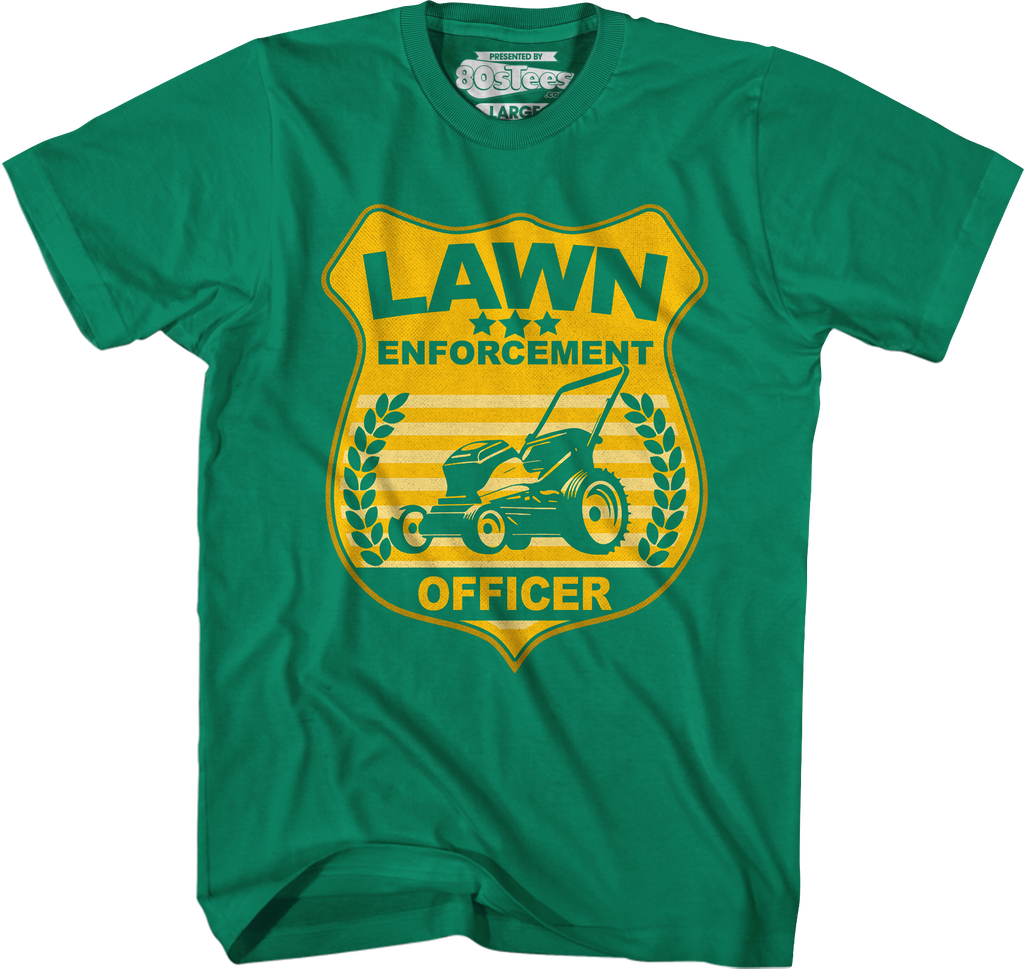 Lawn Enforcement Officer T-Shirt Hoodie, Sweatshirt | CiraTrend.com (Image 5)