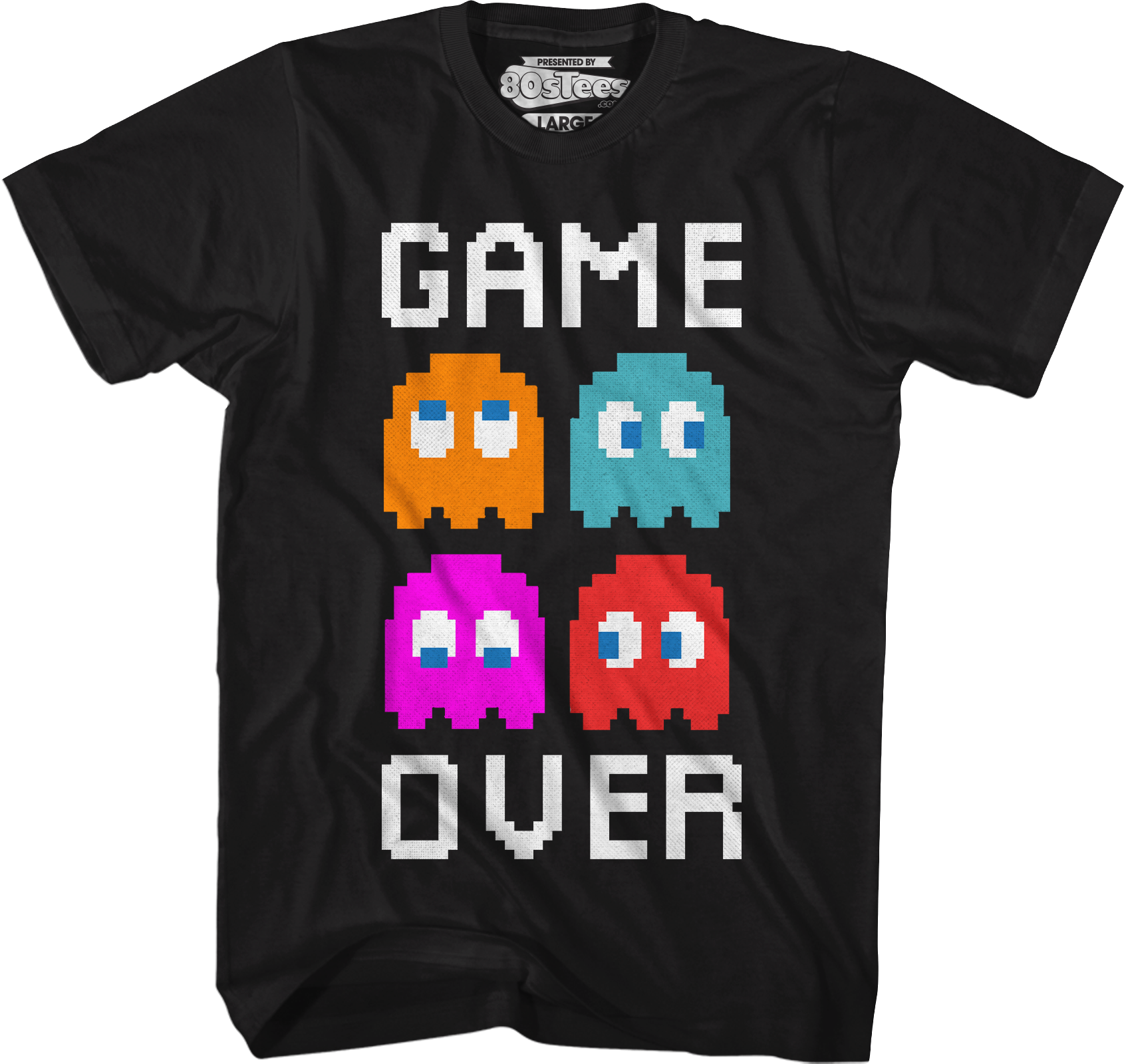 Game Over Ghosts T-Shirt Hoodie, Sweatshirt | CiraTrend.com (Image 5)