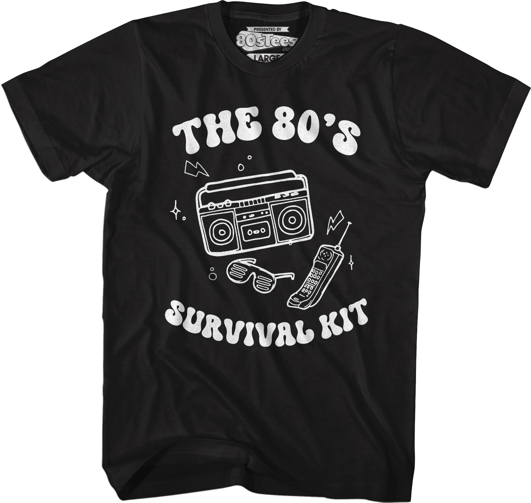 80'S Survival Kit T-Shirts, Hoodie, Sweatshirt