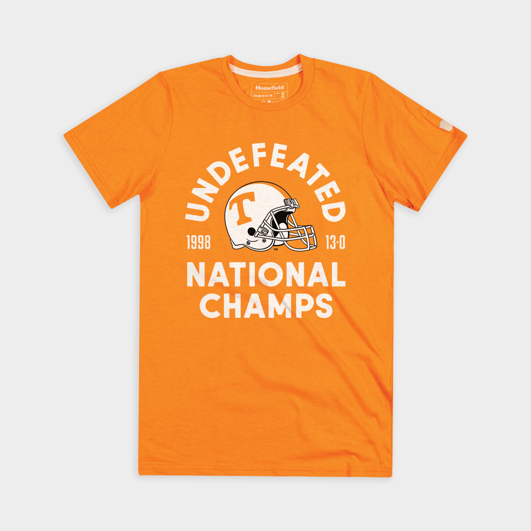 1998 UT Football National Champs T-Shirt Style001