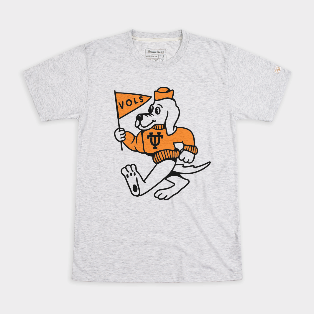 Tennessee Retro Smokey Cartoon Tee Style001