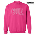 TEQUILA White Puff Sweatshirt T-Shirts, Hoodie | CiraTrend.com