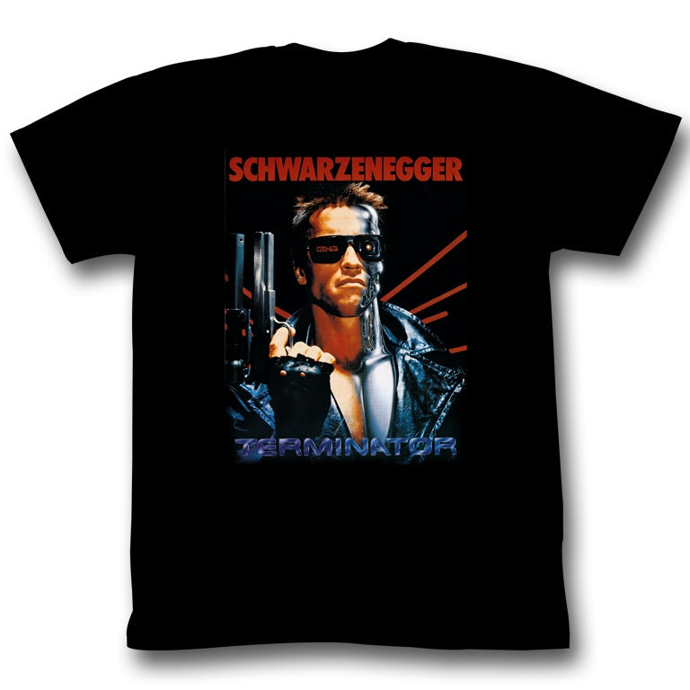 Terminator Mens S/S T-Shirt - Schwarz - Solid Black Hoodie, Sweatshirt | CiraTrend.com