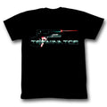 Terminator Mens S/S T-Shirt - Blam - Solid Black Hoodie, Sweatshirt | CiraTrend.com