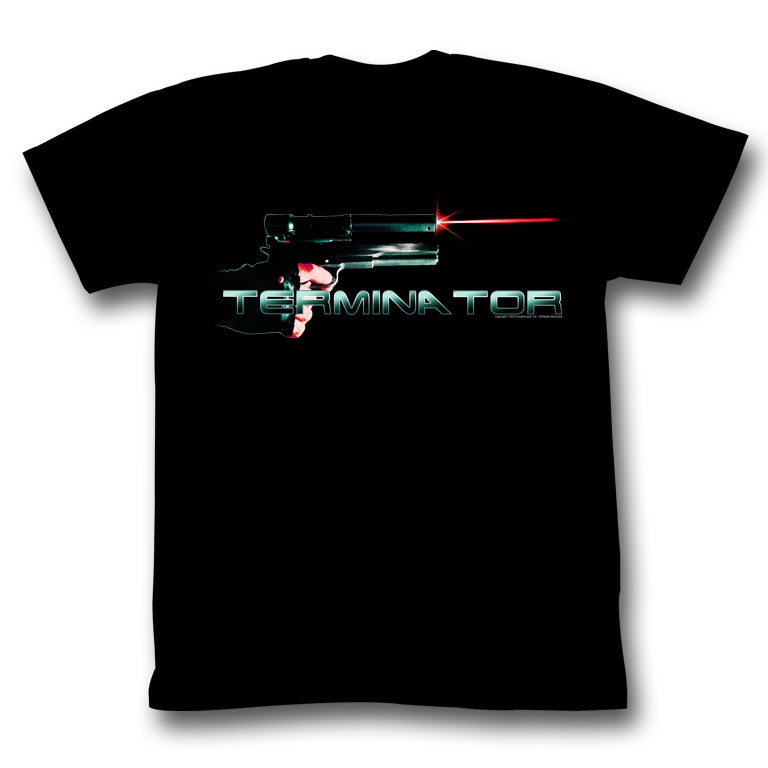 Terminator Mens S/S T-Shirt - Blam - Solid Black Hoodie, Sweatshirt | CiraTrend.com