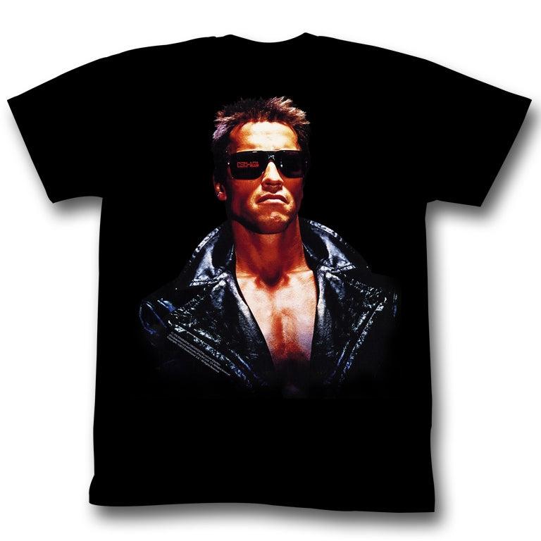 Terminator Mens S/S T-Shirt - This Dude - Solid Black Hoodie, Sweatshirt | CiraTrend.com