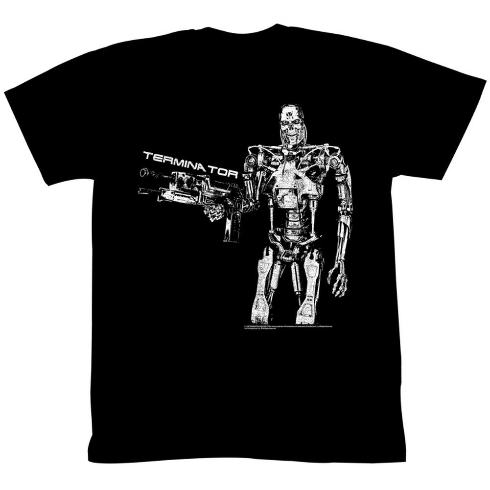 Terminator S S Boom Solid Black T-Shirts, Hoodie, Sweatshirt