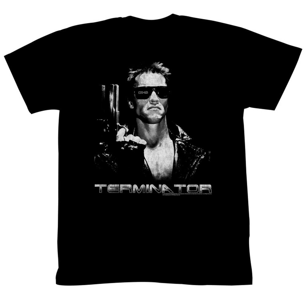 Terminator Mens S/S T-Shirt - Terminate - Solid Black Hoodie, Sweatshirt | CiraTrend.com