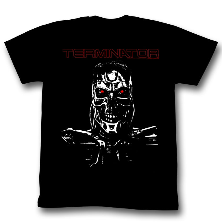 Terminator Mens S/S T-Shirt - Second Term - Solid Black Hoodie, Sweatshirt | CiraTrend.com