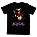 Terminator Mens S/S T-Shirt - Schwapan - Solid Black Hoodie, Sweatshirt | CiraTrend.com