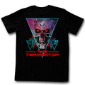 Terminator Mens S/S T-Shirt - Space Face - Solid Black Hoodie, Sweatshirt | CiraTrend.com