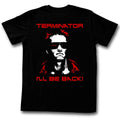 Terminator Mens S/S T-Shirt - Same Ol' T - Solid Black Hoodie, Sweatshirt | CiraTrend.com
