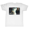 Terminator Mens S/S T-Shirt - Kyle - Solid White Hoodie, Sweatshirt | CiraTrend.com