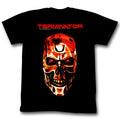 Terminator Mens S/S T-Shirt - Redterm - Solid Black Hoodie, Sweatshirt | CiraTrend.com