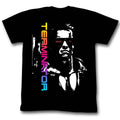 Terminator Mens S/S T-Shirt - Neon Terminator - Solid Black Hoodie, Sweatshirt | CiraTrend.com
