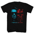 Terminator Mens S/S T-Shirt - Face Off - Solid Black Hoodie, Sweatshirt | CiraTrend.com